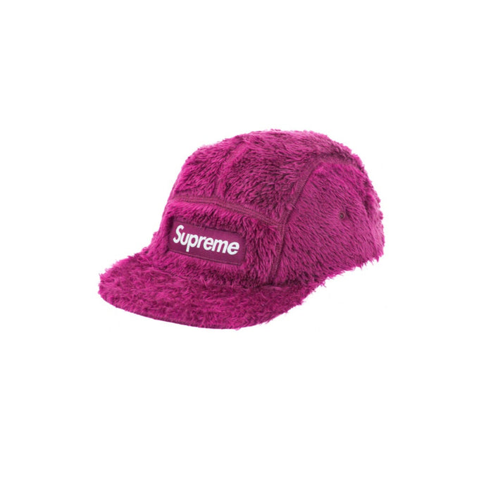 Supreme Fuzzy Camp Cap Pink