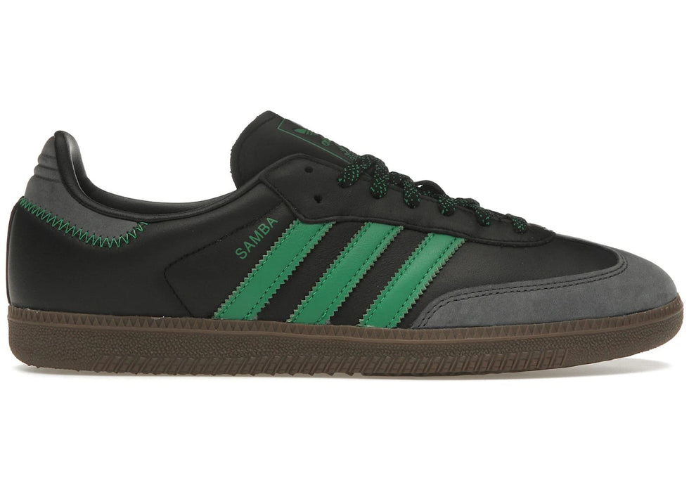 adidas Samba OG Black Green (Women's)
