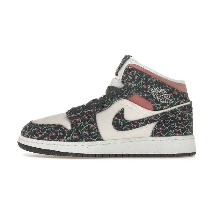 Jordan 1 Mid SE Floral (GS)