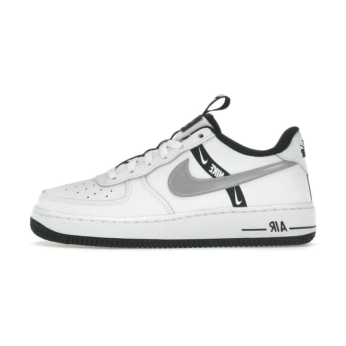 Nike Air Force 1 Low LV8 KSA White Reflect Silver (GS)