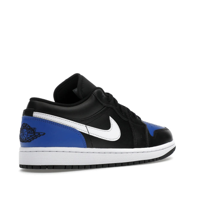 Jordan 1 Low Black Royal Toe