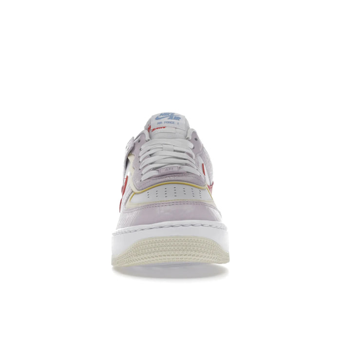 Nike Air Force 1 Low Shadow Regal Pink Coconut Milk University Blue Fusion Red (Women's)