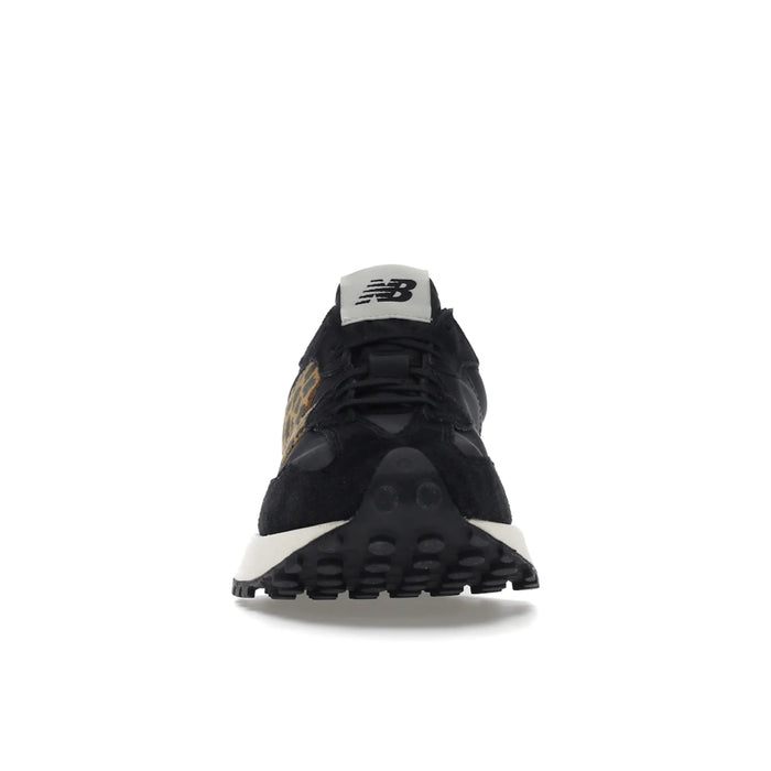 New Balance 327 Black Leopard Print White (Women's)