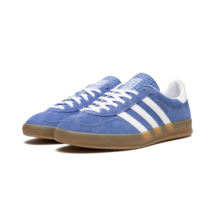 adidas Gazelle Indoor Blue Fusion Gum (Women's)