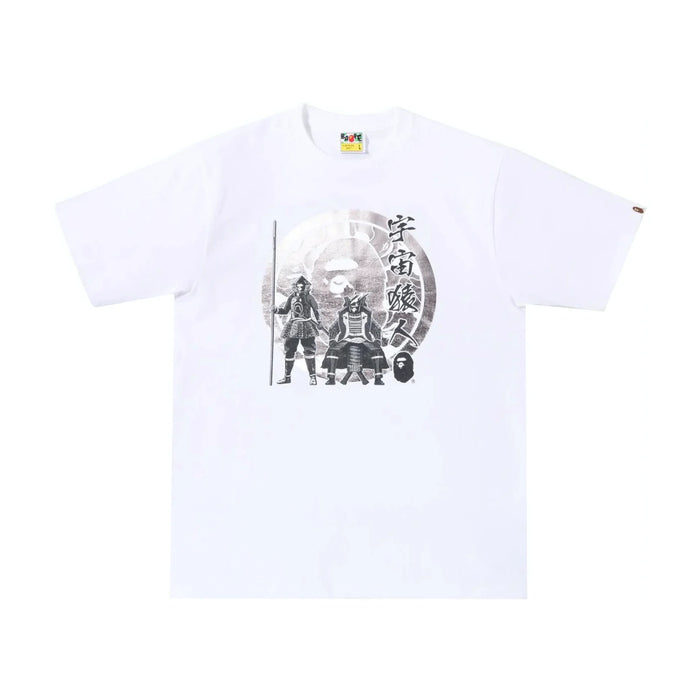 BAPE Kabuto Tee (SS22) White