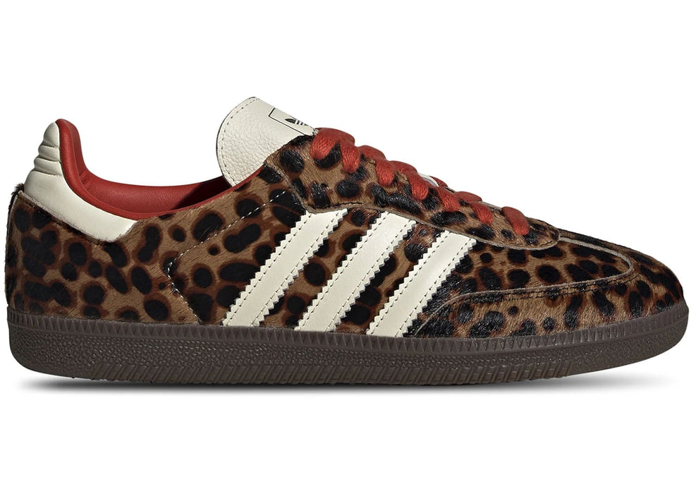 adidas Samba OG Preloved Red Leopard (Women's)