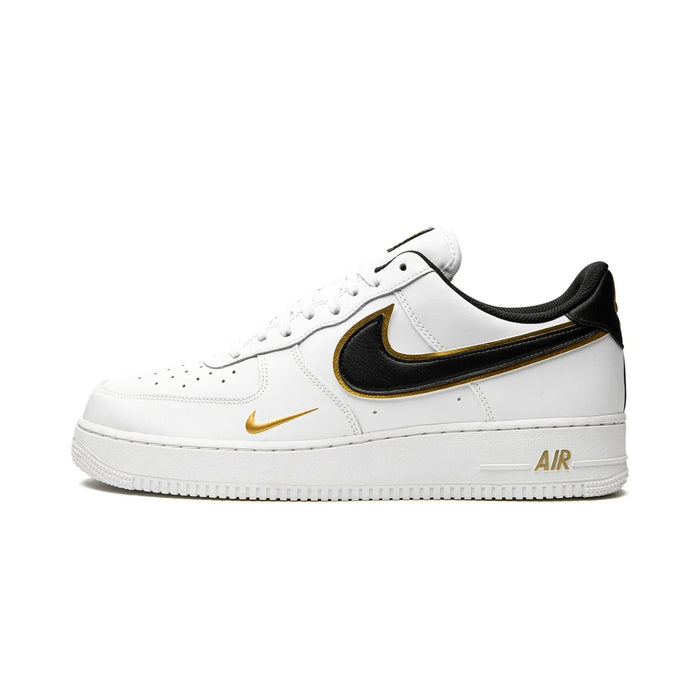 Nike Air Force 1 Low '07 LV8 Double Swoosh White Metallic Gold