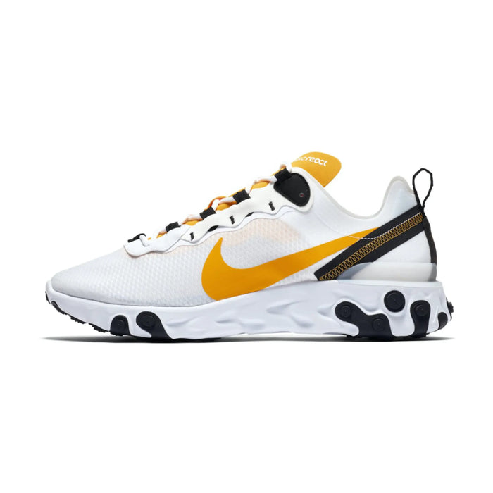 Nike React Element 55 University Gold