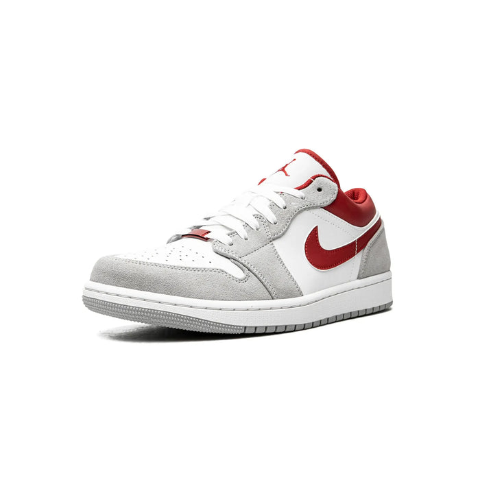 Jordan 1 Low SE Light Smoke Grey Gym Red