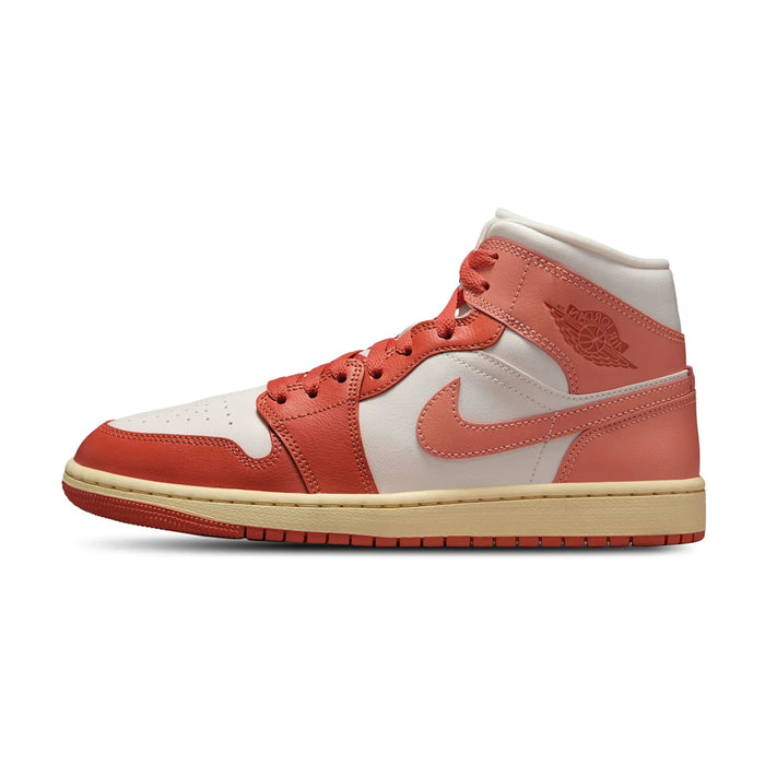 Jordan 1 Mid Madder Root (Women's)