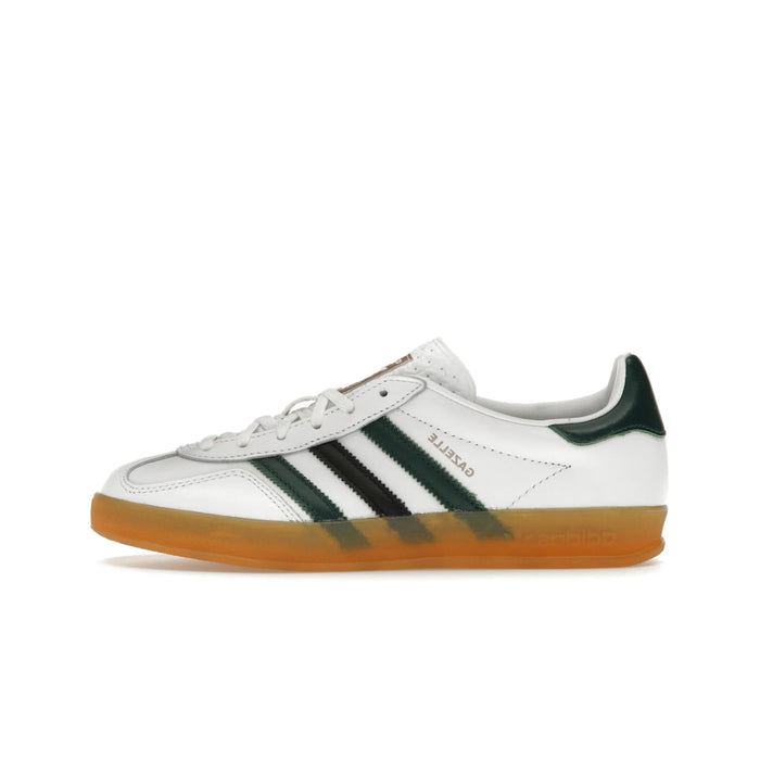 adidas Gazelle Indoor White Collegiate Green (Women's)