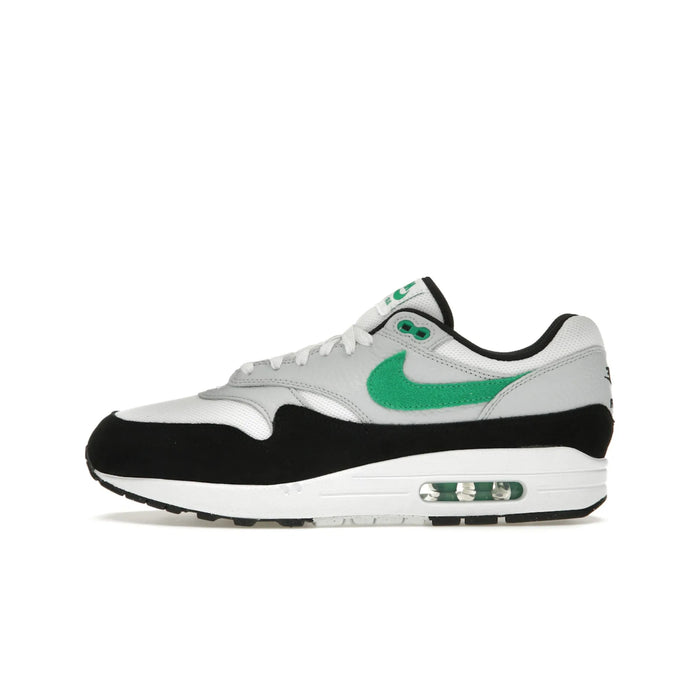 Nike Air Max 1 White Black Stadium Green