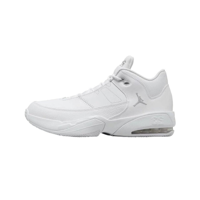 Jordan Max Aura 3 White Metallic Silver