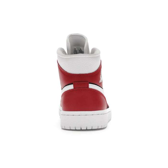 Jordan 1 Mid Gym Red Black (Women's)