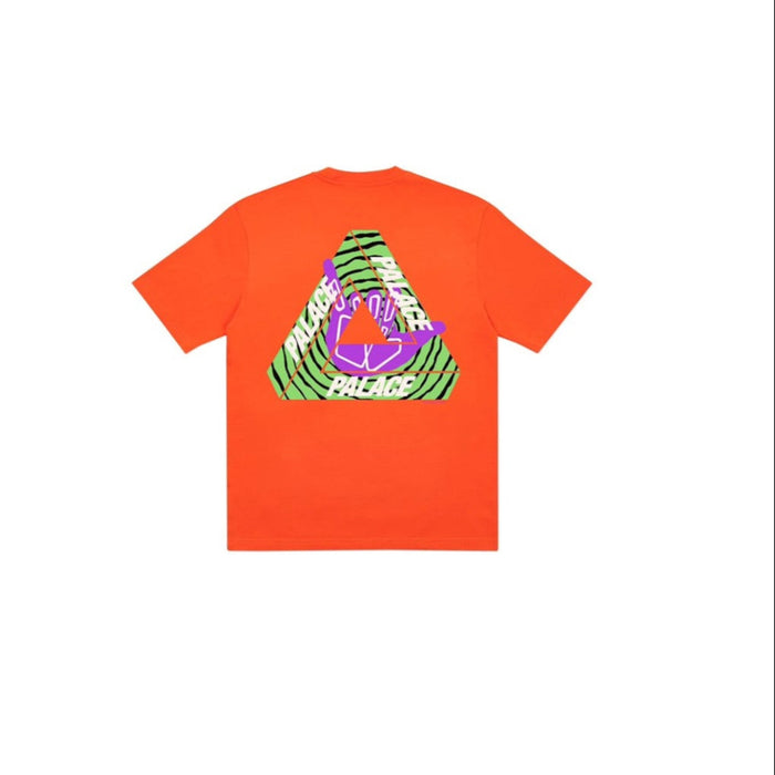 Palace Tri-Zooted Shakka T-shirt Dark Orange