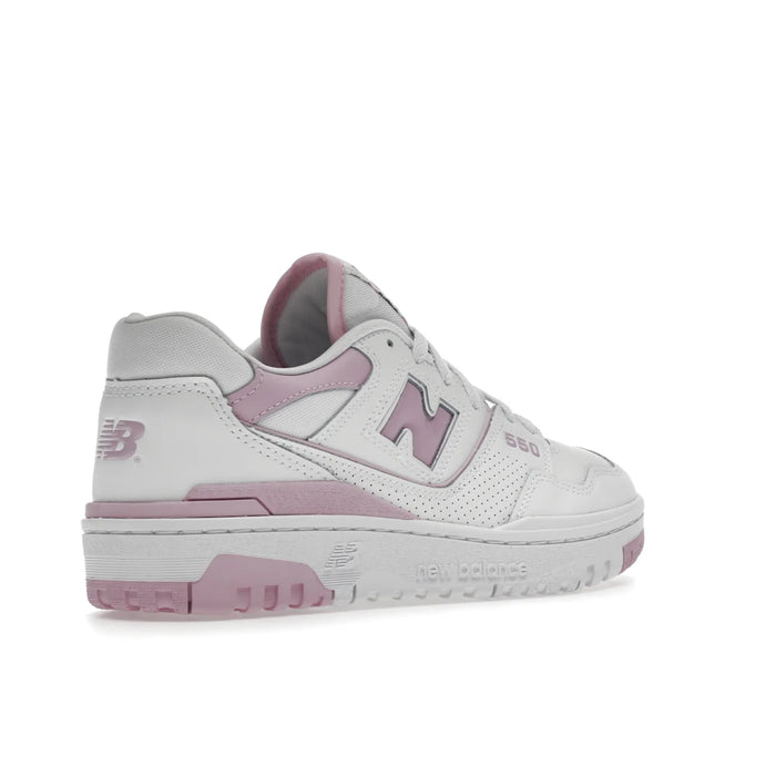 New Balance 550 White Bubblegum Pink (Women's)