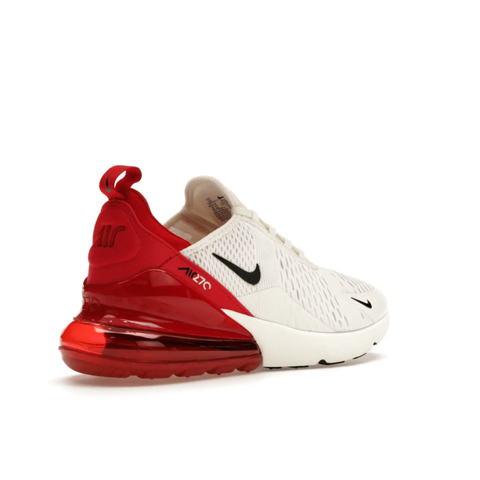 Nike Air Max 270 Sail Gym Red (Women's)