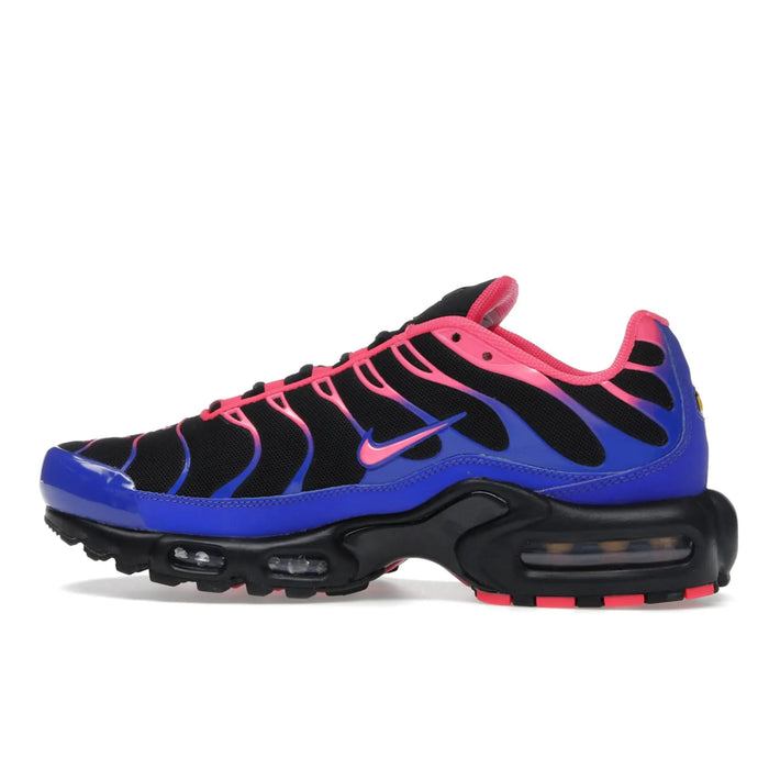 Nike Air Max Plus Black Racer Blue Hyper Pink (Women's)