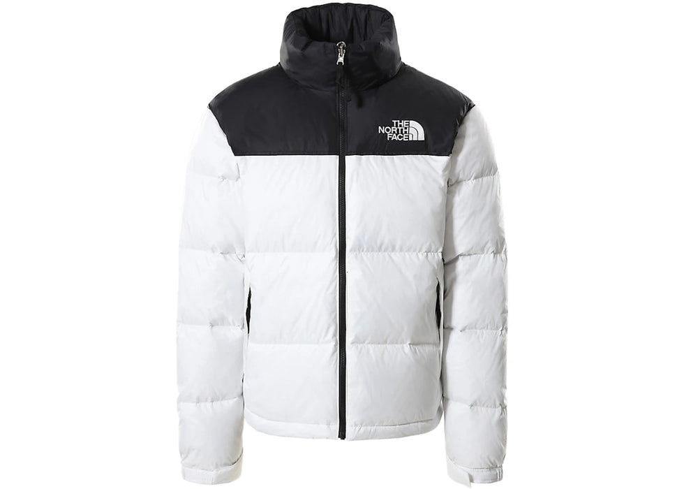 The North Face 1996 Retro Nuptse 700 Fill Packable Jacket TNF White/TNF Black