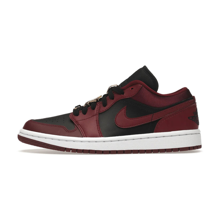 Jordan 1 Low Dark Beetroot Black (Women's)