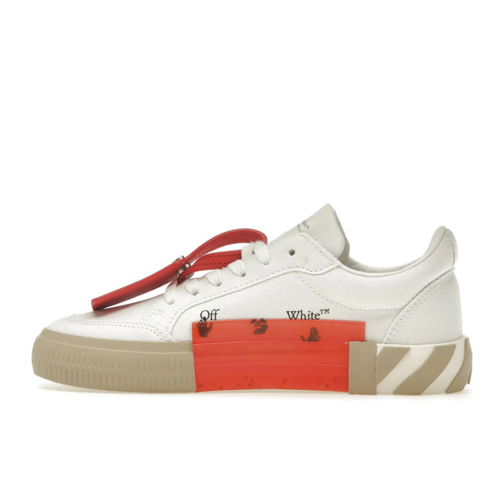 OFF-WHITE Vulc Low White Beige Orange (Women's)