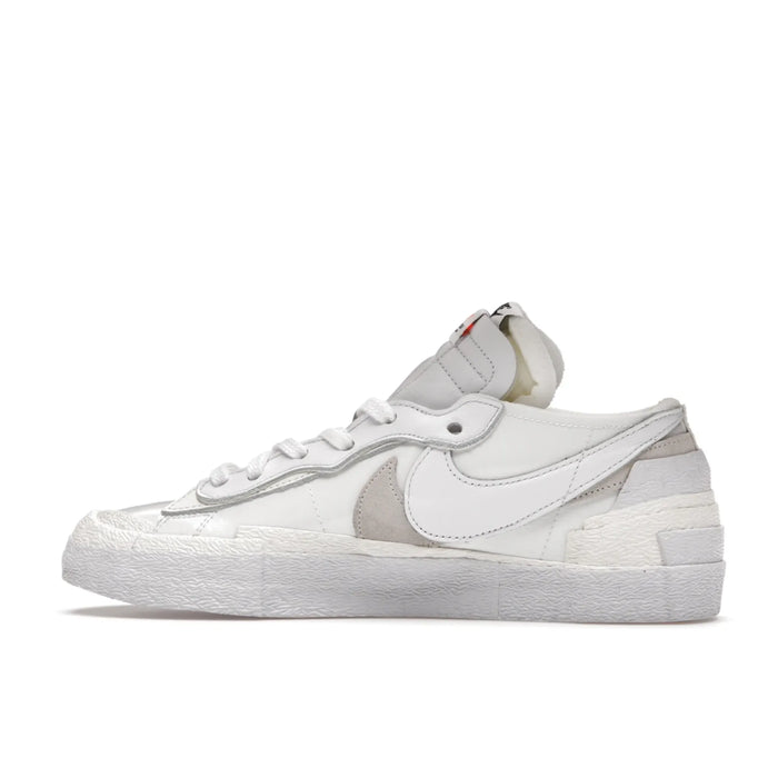 Nike Blazer Low sacai White Patent Leather