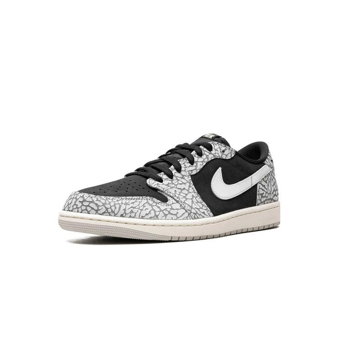 Jordan 1 Retro Low OG Black Cement