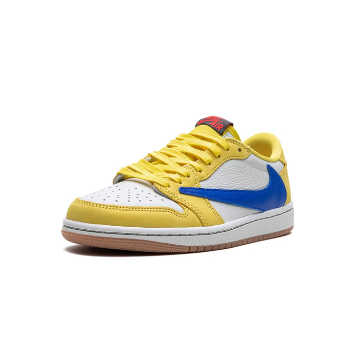 Jordan 1 Retro Low OG SP Travis Scott Canary (Women's)