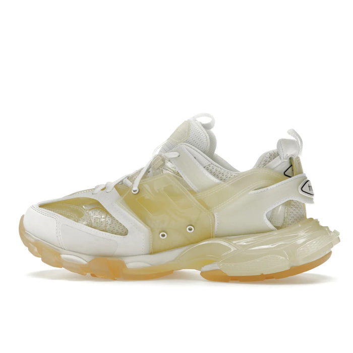 Balenciaga Track Clear Sole White