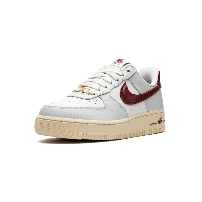 Nike Air Force 1 Low '07 SE Just Do It Photon Dust Team Red (Women's)