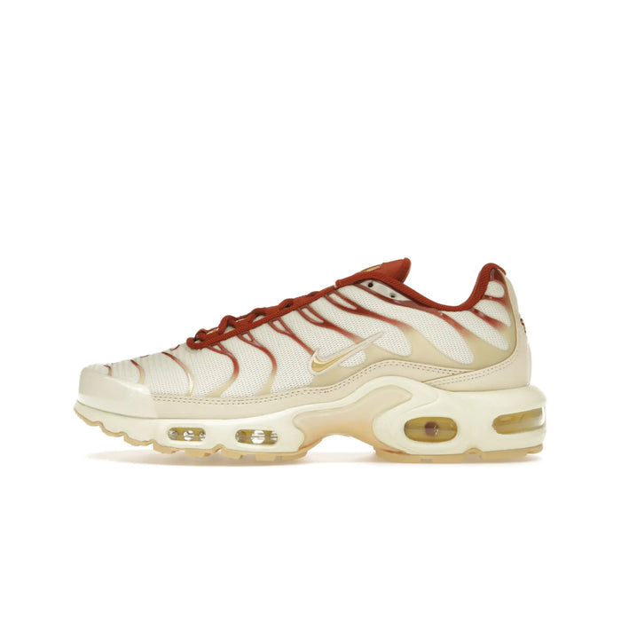 Nike Air Max Plus Sail Team Red (Women's)