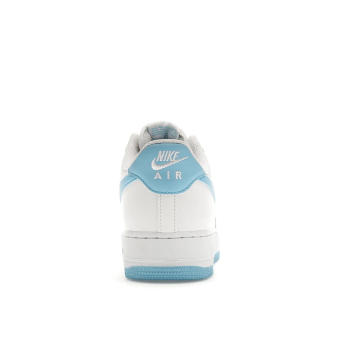 Nike Air Force 1 Low '07 White Aquarius Blue