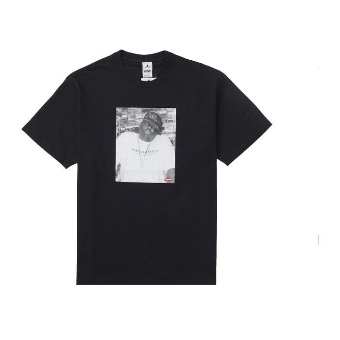 Supreme Jordan Biggie S/S Top Black