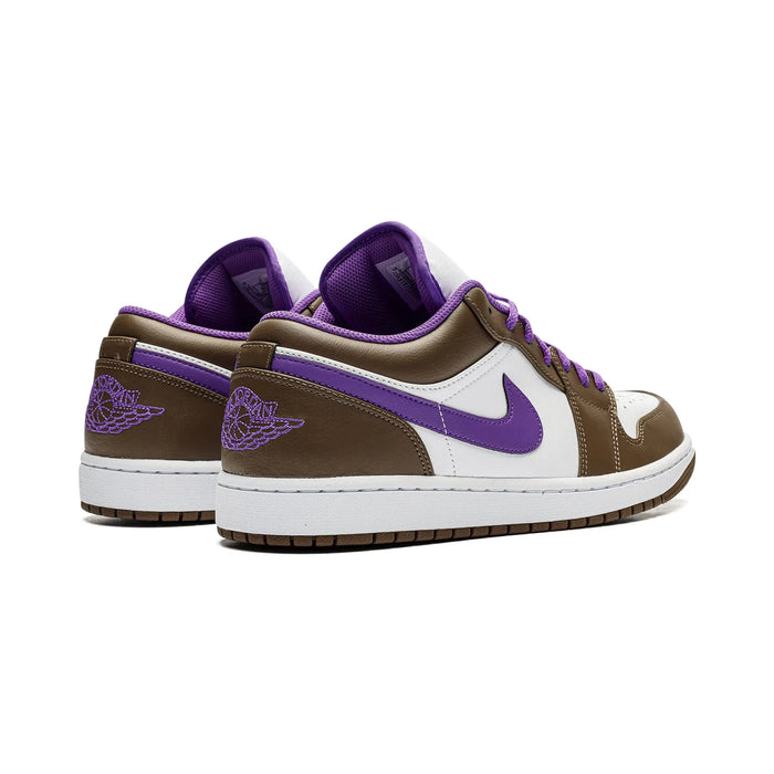 Jordan 1 Low Purple Mocha