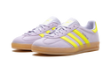 adidas Gazelle Indoor Silver Dawn Solar Yellow (Women's)