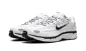 Nike P-6000 White Metallic Silver Black
