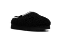 UGG Tasman Maxi Curly Slipper Black (Women's)