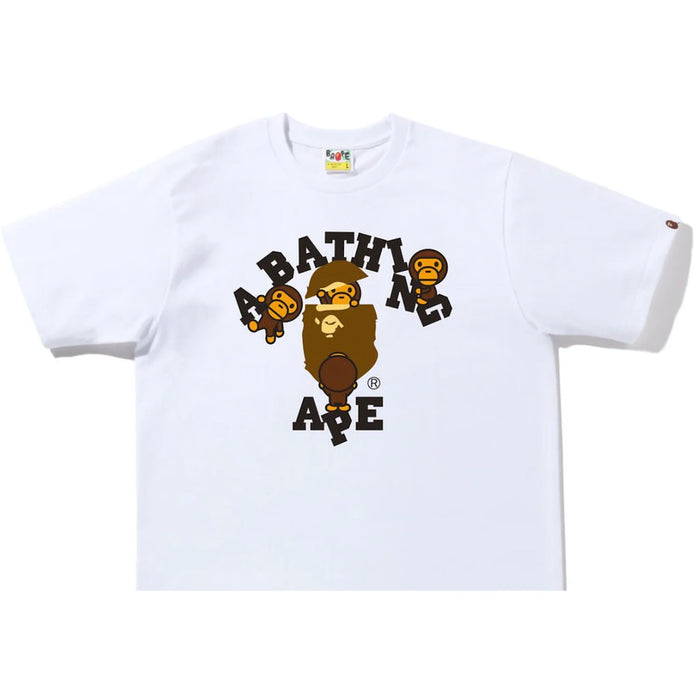 BAPE College Milo Tee (FW22) White