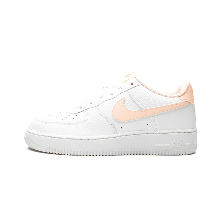 Nike Air Force 1 Low White Hyper Crimson (GS)