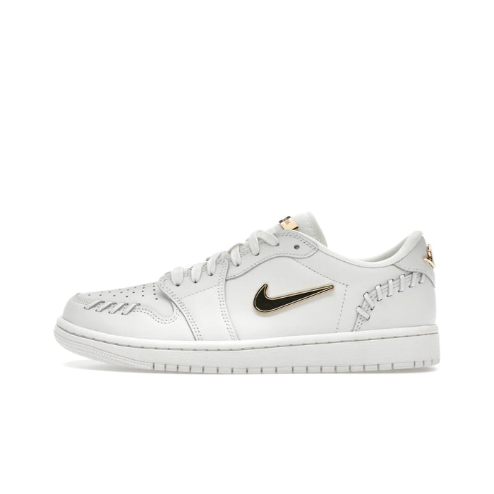 Jordan 1 Low Method of Make Sail Metallic Gold (Women's)