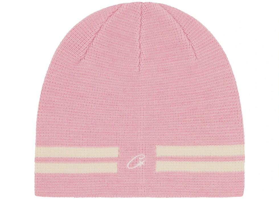 Corteiz VVS Knit Beanie Pink