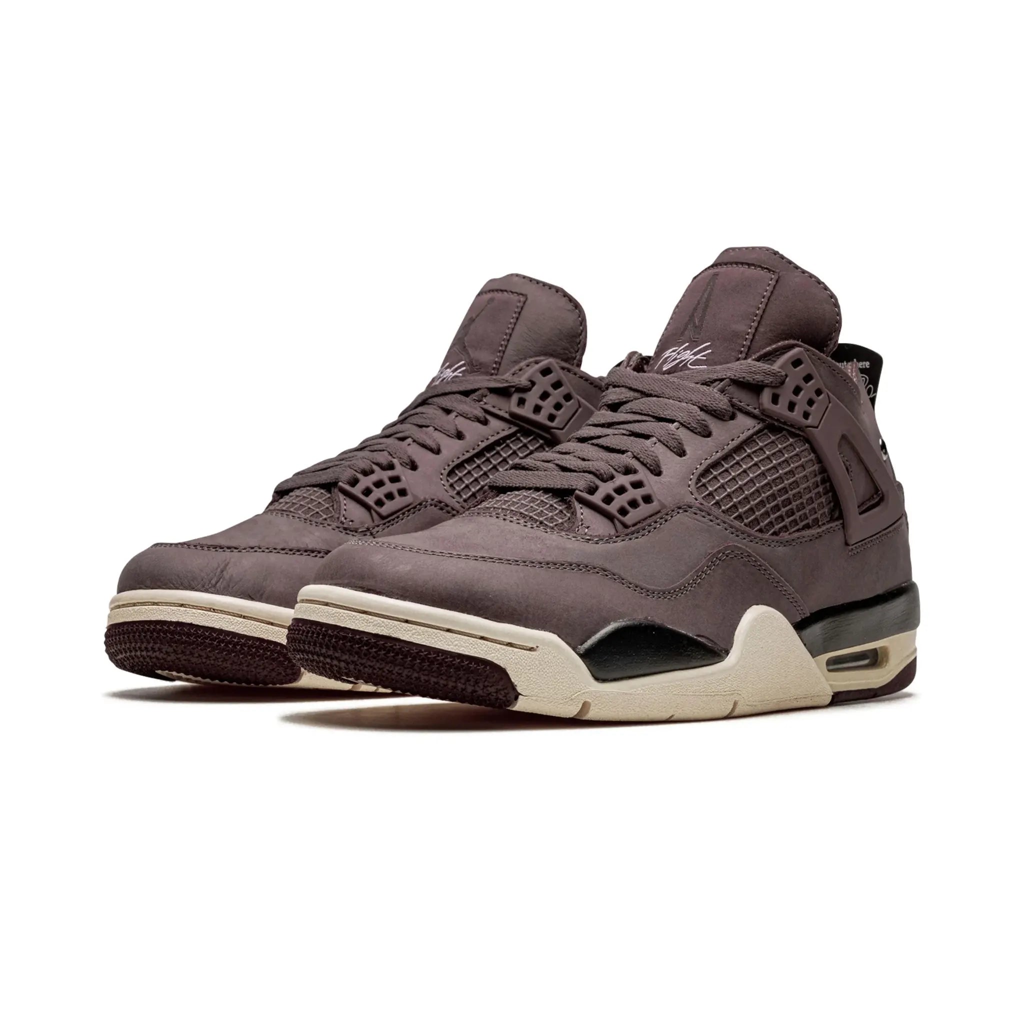 Jordan 4 Retro A Ma Manière Fioletowa Ruda