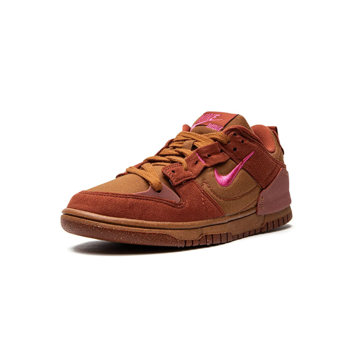 Nike Dunk Low Disrupt 2 Desert Bronze Pink Prime (Women's)