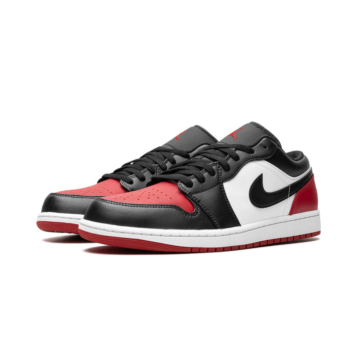 Jordan 1 Low Bred Toe 2.0