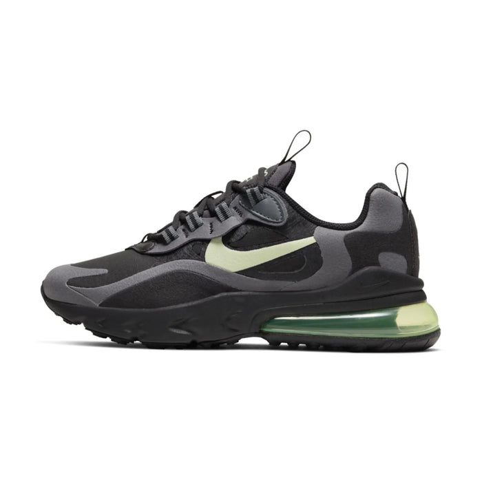 Nike Air Max 270 React Black Barely Volt (GS)