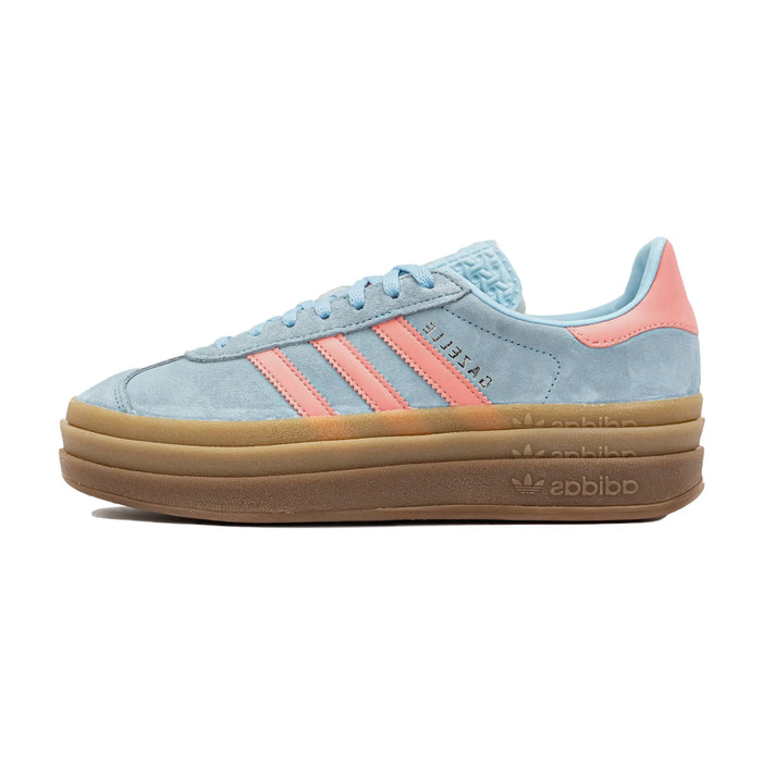 adidas Gazelle Bold Baby Blue Pink (Kid's)