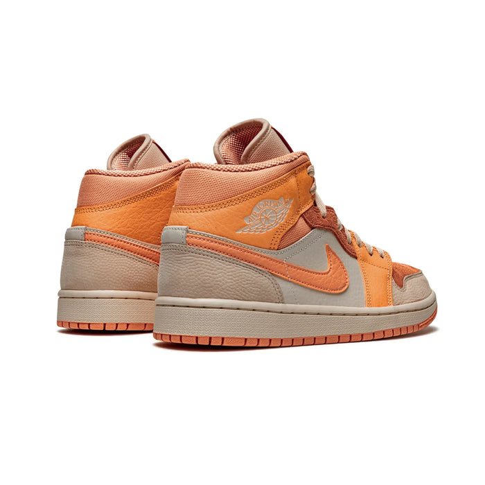 Jordan 1 Mid Apricot Orange (Women's)