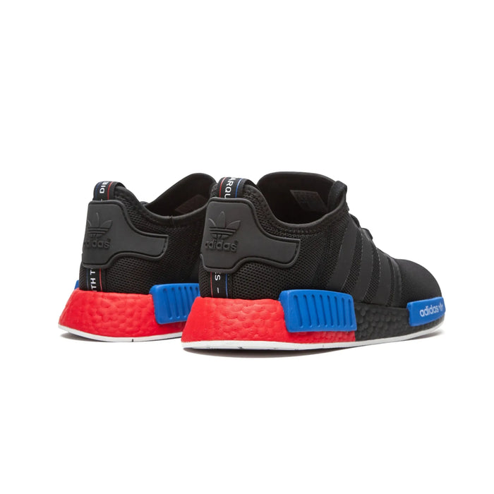 adidas NMD R1 Black Red Blue