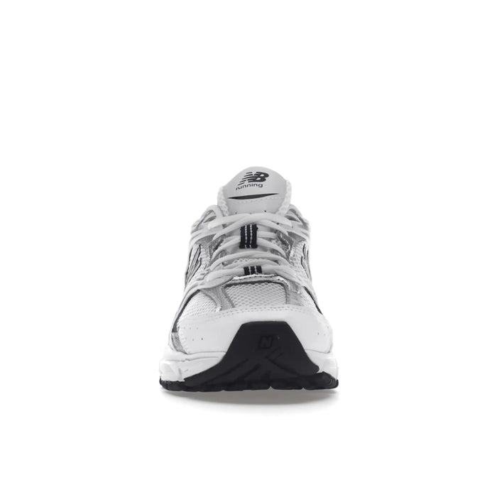 New Balance 530 White Silver Navy