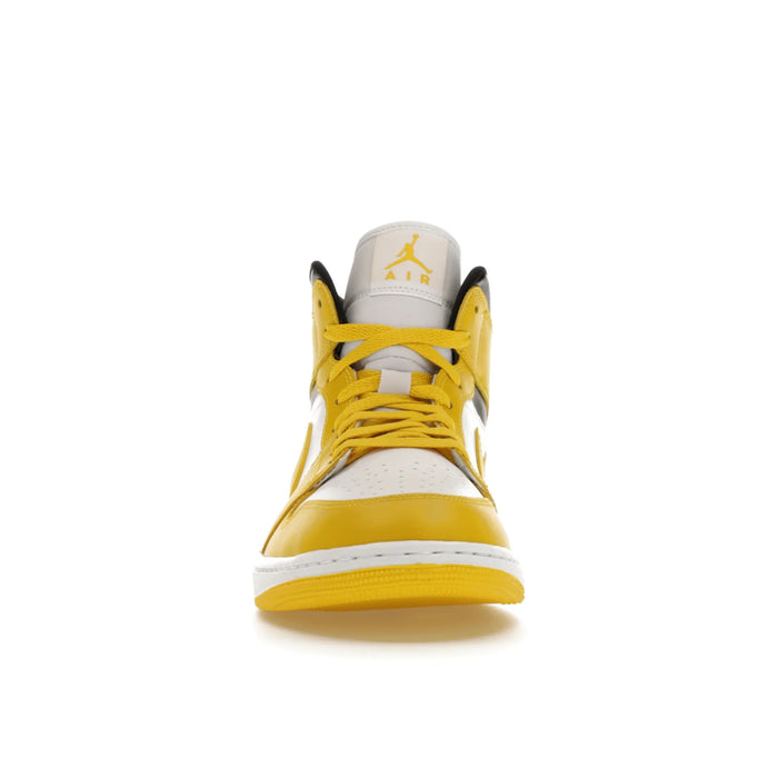 Jordan 1 Mid Vivid Sulfur (Women's)